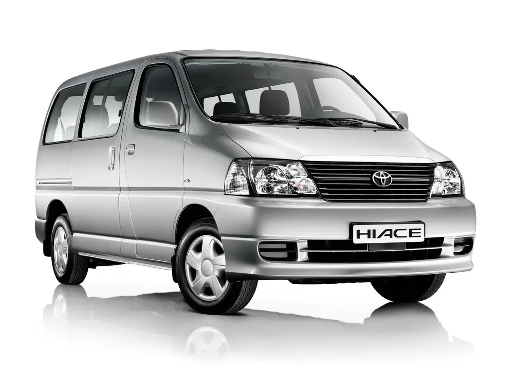 Toyota Hiace (KLH12, KLH18, KLH22) 5 поколение, рестайлинг, минивэн (09.2006 - 07.2010)
